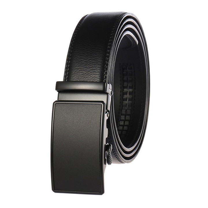 Thắt Lưng Nam Da Bò Khóa Tự Động TL03 Mạnh Mẽ