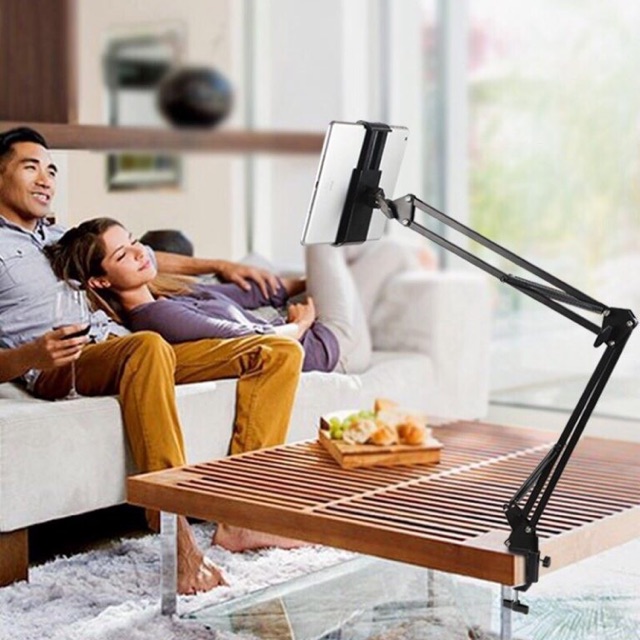 [SALE 10%] Giá đỡ máy tính bảng, iPad và điện thoại Stands kẹp đầu giường kẹp bàn đa năng | BigBuy360 - bigbuy360.vn