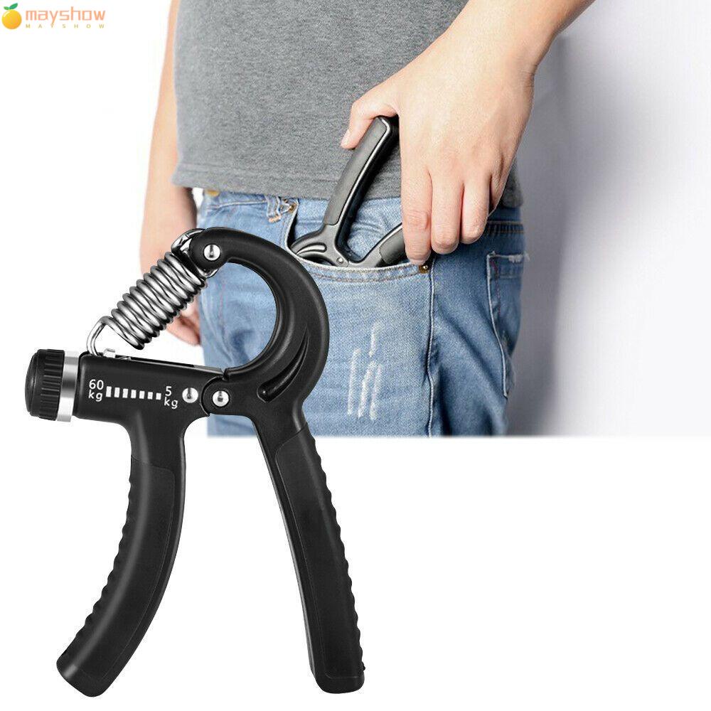 Dụng Cụ Luyện Tập Lực Nắm Tay Có Thể Điều Chỉnh Linh Hoạt Bền Bỉ Nhiều Màu Tùy Chọn Mới