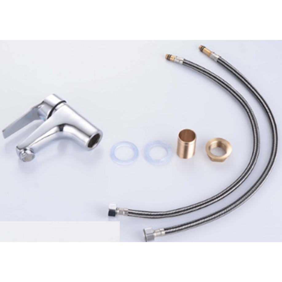 Vòi lavabo nóng lạnh hợp kim MS1 | BigBuy360 - bigbuy360.vn