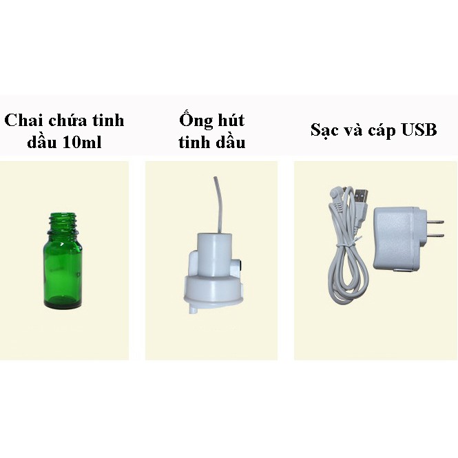 Máy khuếch tán tinh dầu (máy hút trực tiếp tinh dầu không cần nước) chuyên dành cho phòng 50m2 trở lên Ngọc Tuyết