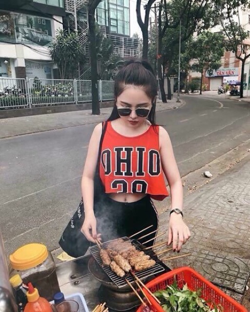 Áo tanktop croptop thụng OHIO | BigBuy360 - bigbuy360.vn