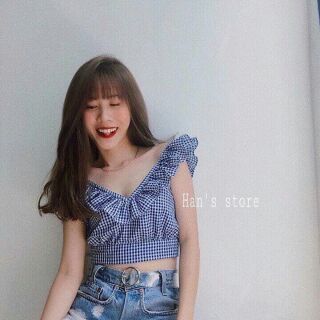 Áo hở lưng