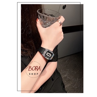 Đồng hồ nữ cao cấp Ulzzang Hàn Quốc BORA SHOP trẻ trung order
