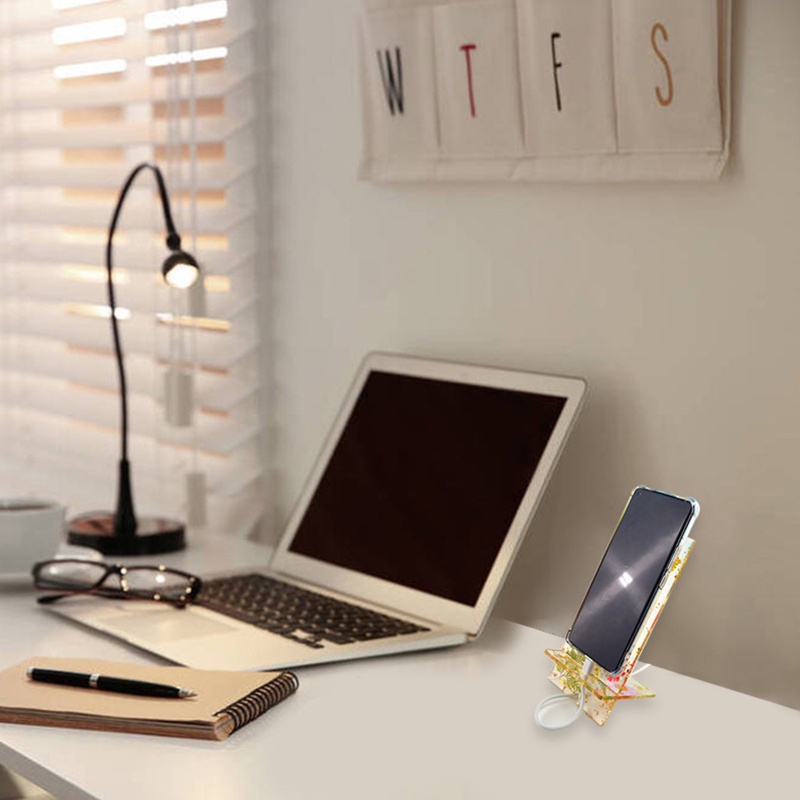 Set 2 Khuôn Silicon Làm Giá Đỡ Điện Thoại