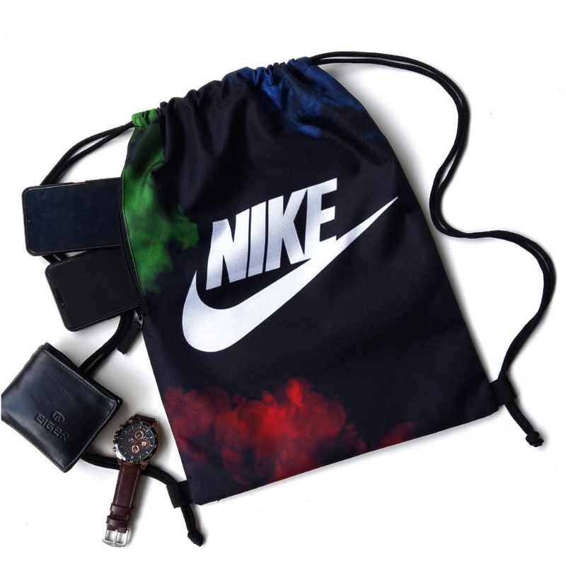 Túi Dây Rút Nike Đựng Giày Tập Gym / Đá Banh Dành Cho Nam Và Nữ