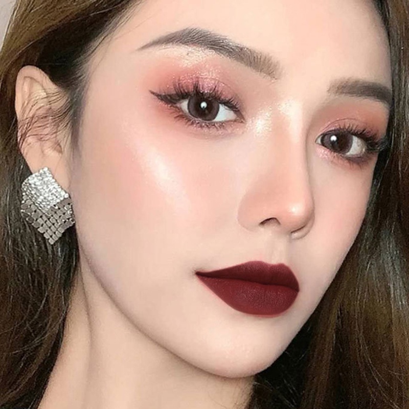 Son Kem Lì Chống Thấm Nước Không Phai Màu Trang Điểm Gợi Cảm Cho Nữ