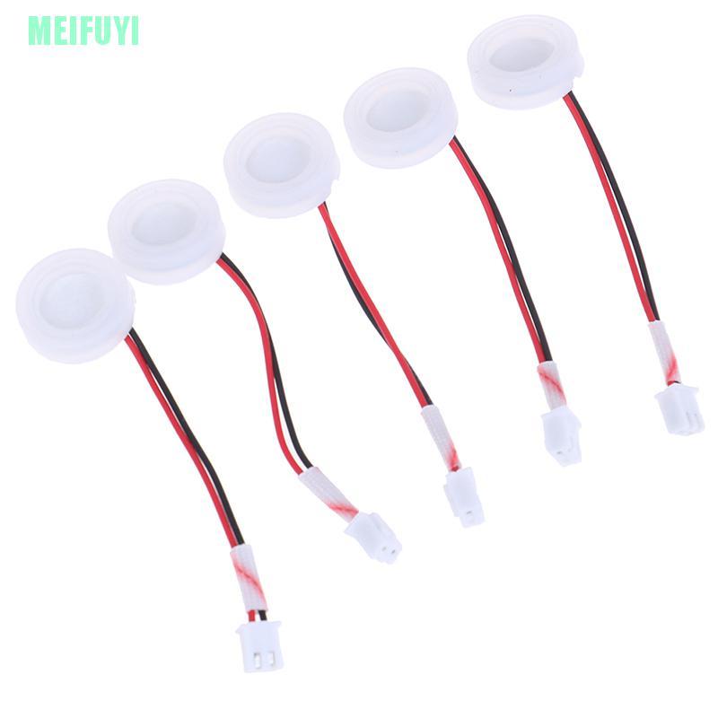 (Hàng Mới Về) Set 5 Đầu Phun Sương Siêu Âm Meifuyi 16mm 1.7mhz