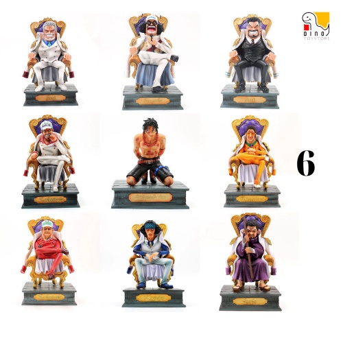 Mô hình Đô Đốc Hải Quân- One Piece