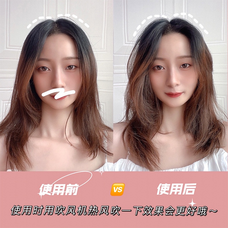 Kẹp Tóc Tạo Kiểu Phồng Phong Cách Hàn Quốc Xinh Xắn Cho Nữ