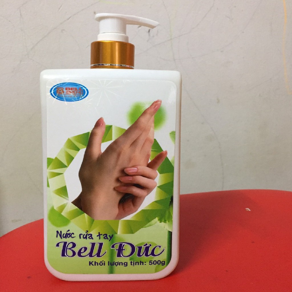 Nước Rửa Tay Diệt Khuẩn Bell Đức Hương Nước Hoa Pháp 500ml