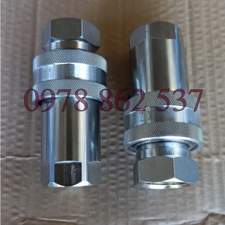 Khớp nối nhanh thuỷ lực ISOA NPT 1'' ren 34
