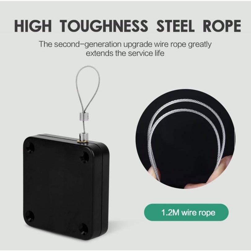 Mới Thiết Bị Cảm Biến Đóng Cửa Tự Động Tiết Kiệm Không Gian 6.3x6.3x1.6cm