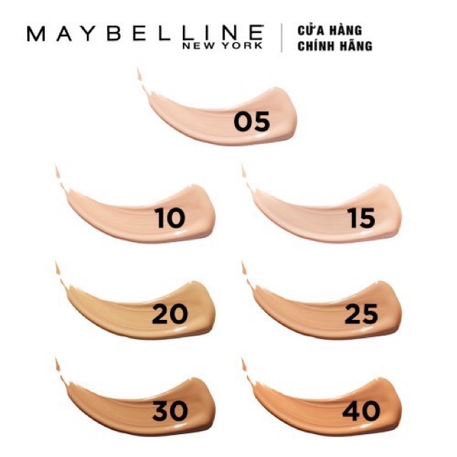 Kem Che Khuyết Điểm Mịn Lì Maybelline Fit Me Concealer 6.8ml