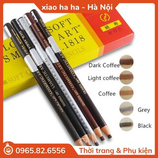 Chì kẻ mày bóc - Trang điểm mắt chì kẻ mày bóc lên màu cực đẹp