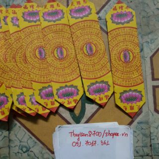 1 xấp giấy hoa sen màu giấy thay đổi theo đợt nhé