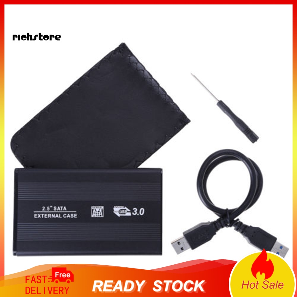 Hộp Đựng Ổ Cứng Ngoài HDD USB 3.0 SATA 2.5 Inch Ốp | BigBuy360 - bigbuy360.vn