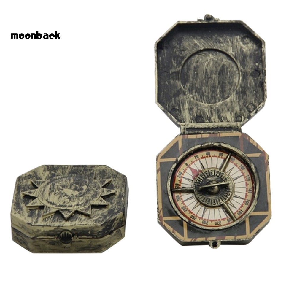 2 La Bàn Đồ Chơi Phong Cách Cướp Biển Cho Bé