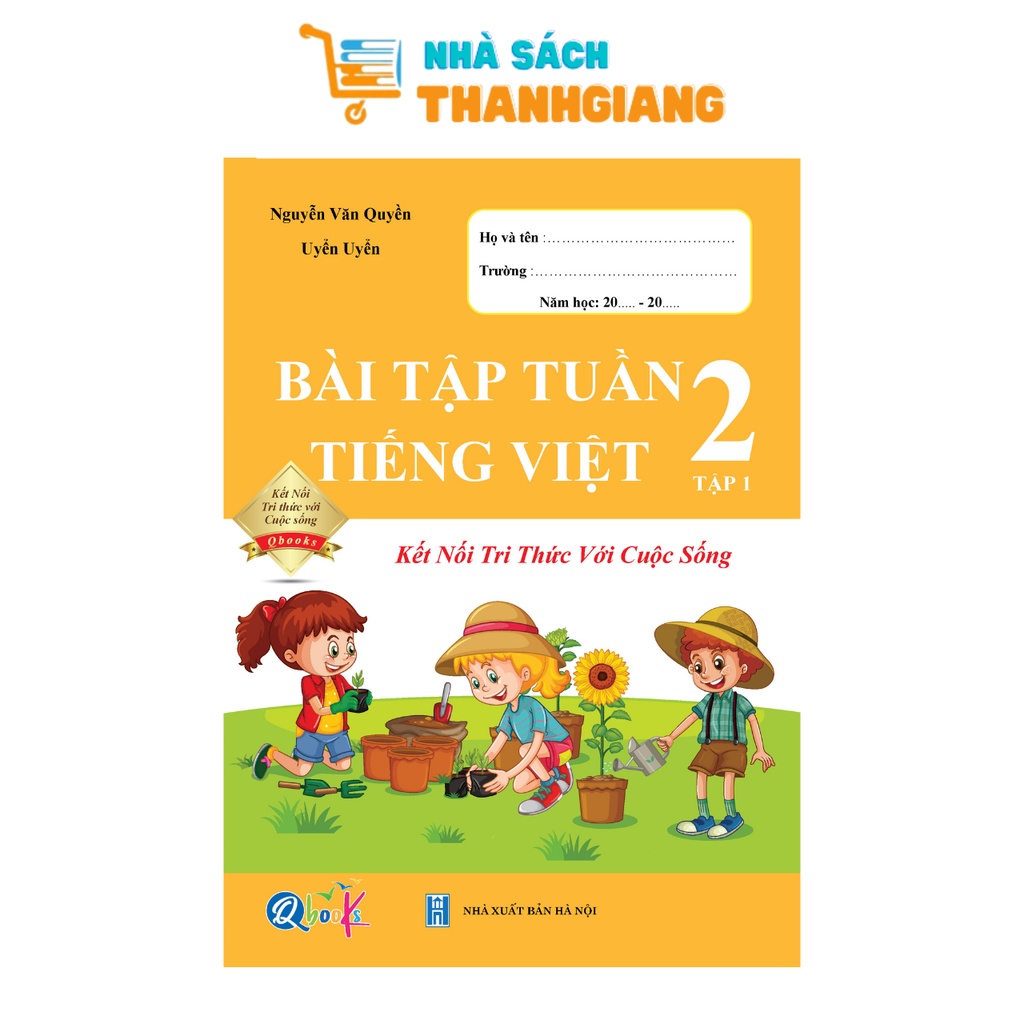 Sách - Bài tập tuần TIẾNG VIỆT 2 tập 1 (Kết nối tri thức với cuộc sống)