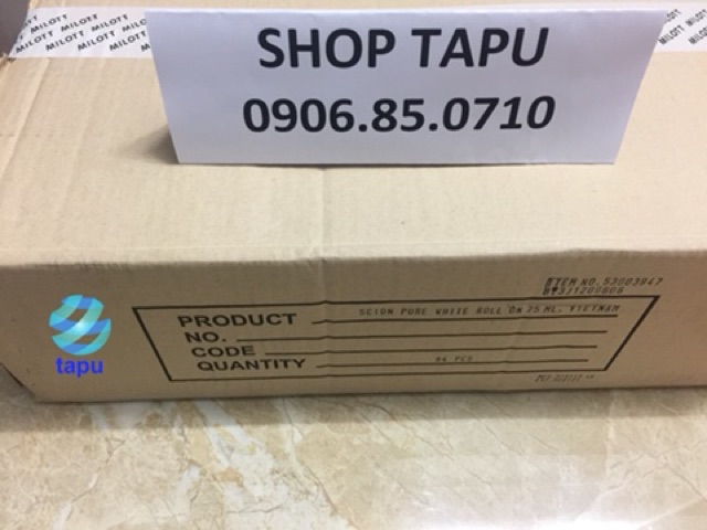 Lăn khử mùi Scion Pure White Roll On Nuskin 75ml chính hãng | BigBuy360 - bigbuy360.vn