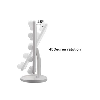 Gương Đèn LED để bàn GDB02-B