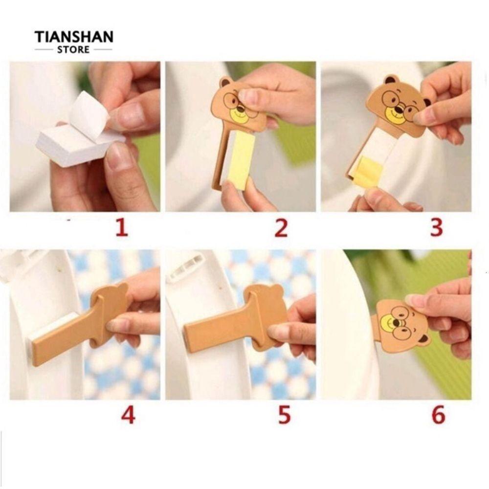 Dụng Cụ Nâng Bệ Ngồi Toilet Tiện Dụng ​ Vỏ Bọc Ghế Ngồi Vệ Sinh Bằng Nhựa Chất Lượng Cao