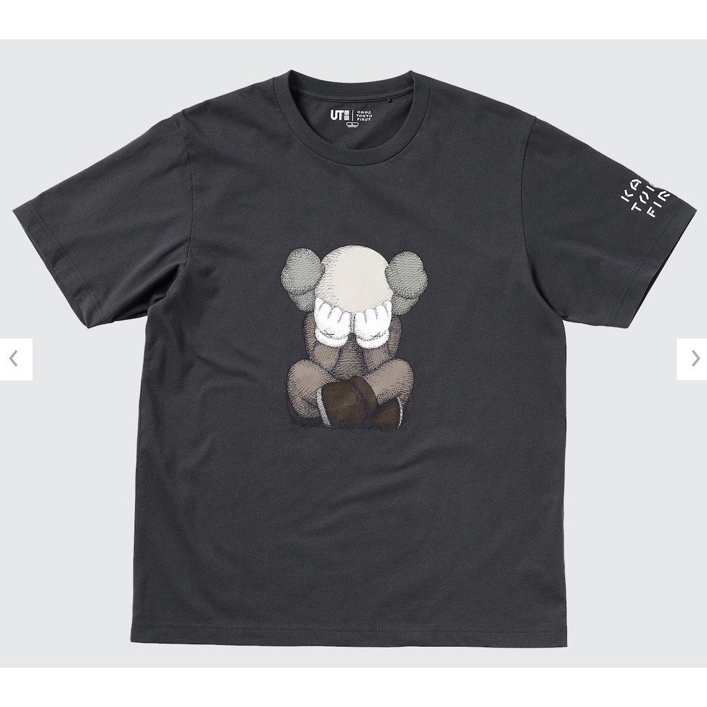 (Hàng chính hãng) Áo phông Kaws x Uniqlo 2021 có 2 màu Đen - Trắng LinhLyxAuth