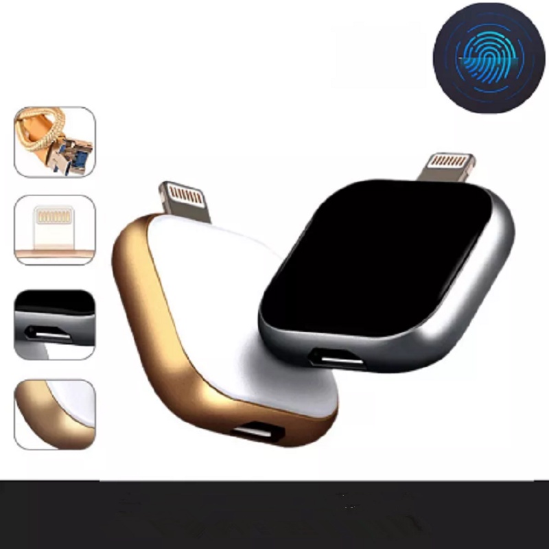 2 Trong 1 Otg Pendrive 1TB Usb Flash Drive 2TB Usb Thumb Drive Otg Cho iPhone Pendrive Lưu Trữ