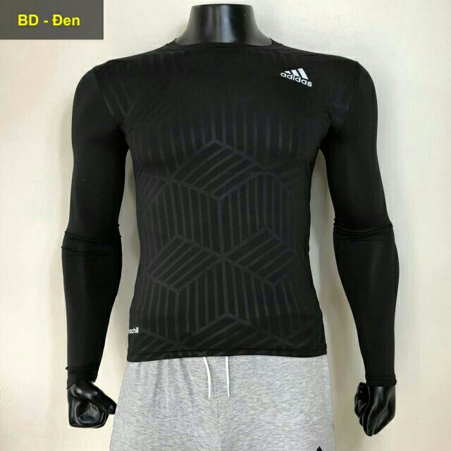 Áo giữ nhiệt body vân