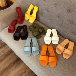 Giày bản ngan cao 2cm size lớn size nhỏ 32 33 40 41 42 43