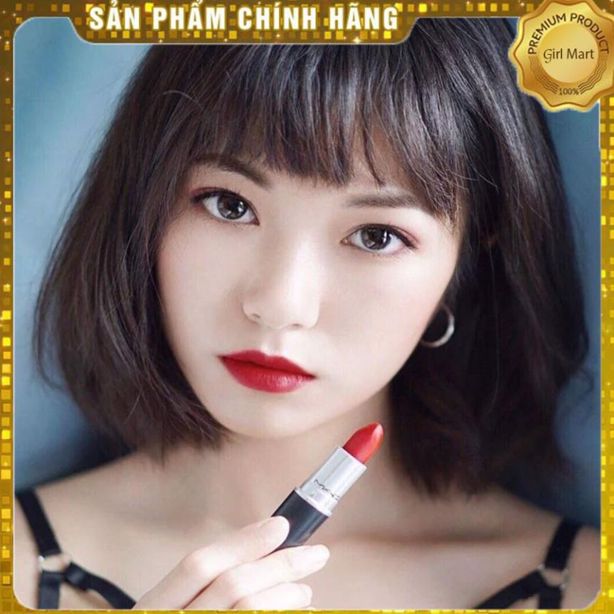 Son Mac Ruby Woo 707 màu đỏ cổ điển siêu sang chảnh