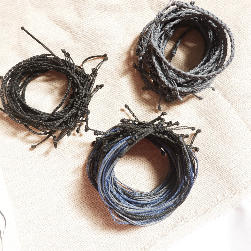 Set waterproof màu xanh dương phối xám đen