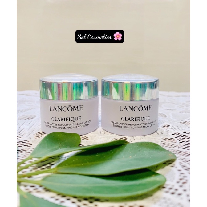 Kem Dưỡng Trắng Và Làm Sáng Da Clarifique - Lancôme - 15ml 🌼