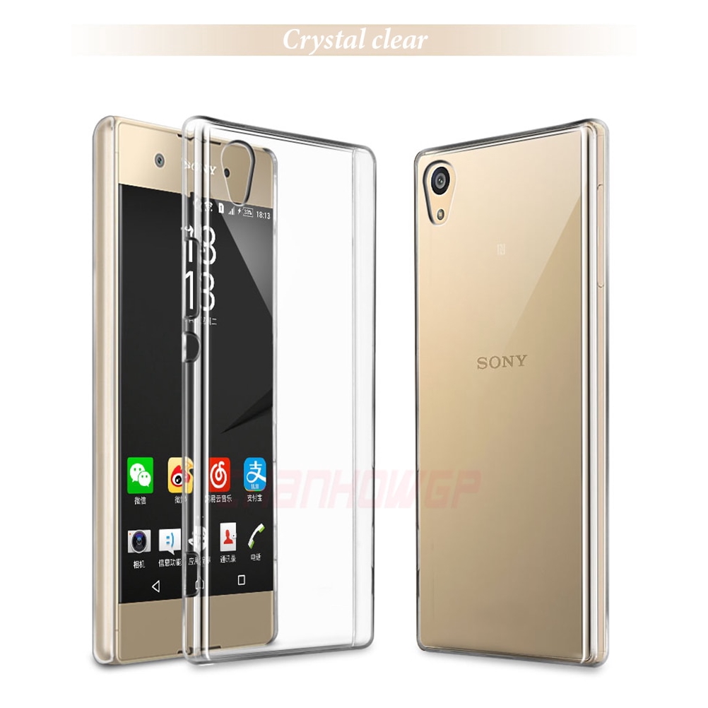 Ốp Điện Thoại Tpu Silicon Trong Suốt Cho Sony Xperia X Xa Xa1 Xa2 Ultra Xz Xz1 Xzs Xz1 Xz2 Xz3 Z3 Z5 Compact L1 L2 L3 Xperia 1