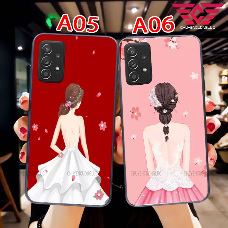 [HOT] ỐP LƯNG SAMSUNG A32 - A52 - A72 IN HÌNH CÔ GÁI SIÊU HOT