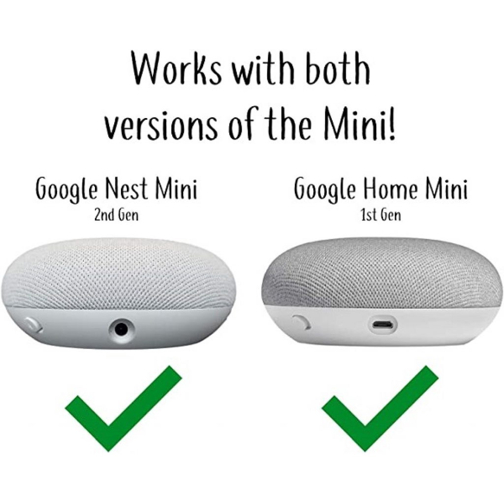 Loa thông minh Google Nest Mini Gen 2 Tích hợp trợ lý ảo Bảo hành 12 tháng - Chính hãng