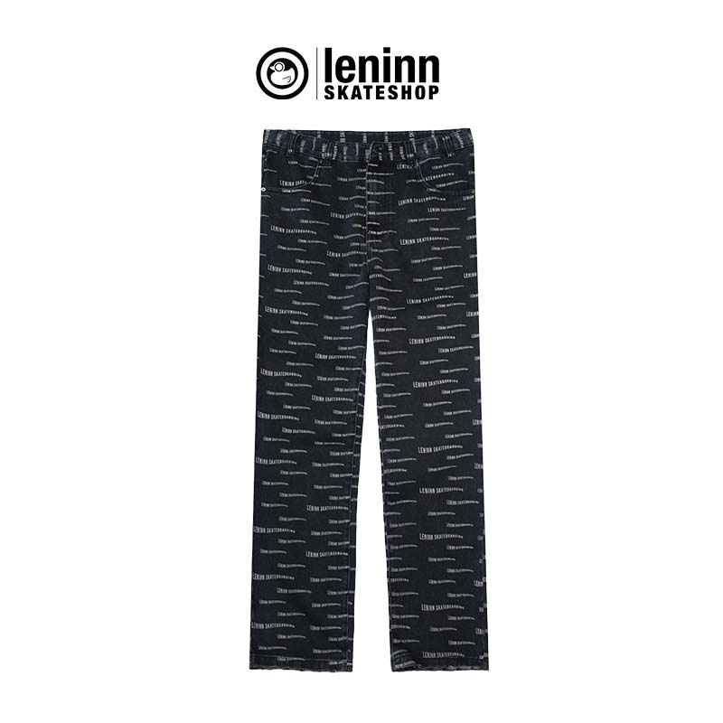 Quần denim LENINN Wavy Logo