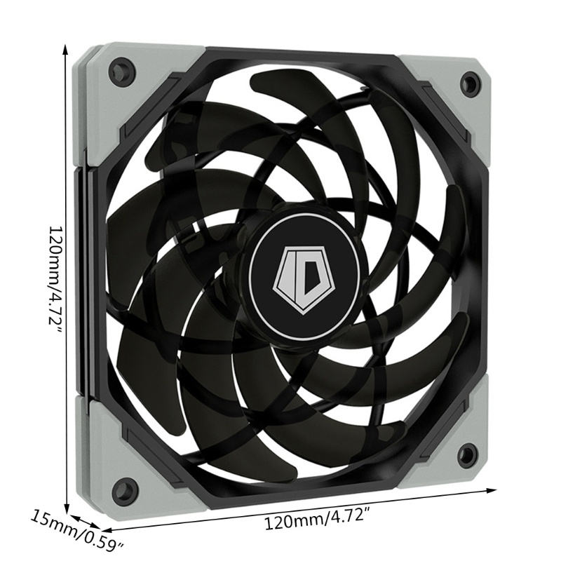 Quạt tản nhiệt cho CPU máy tính WIN 12015XT 120mm