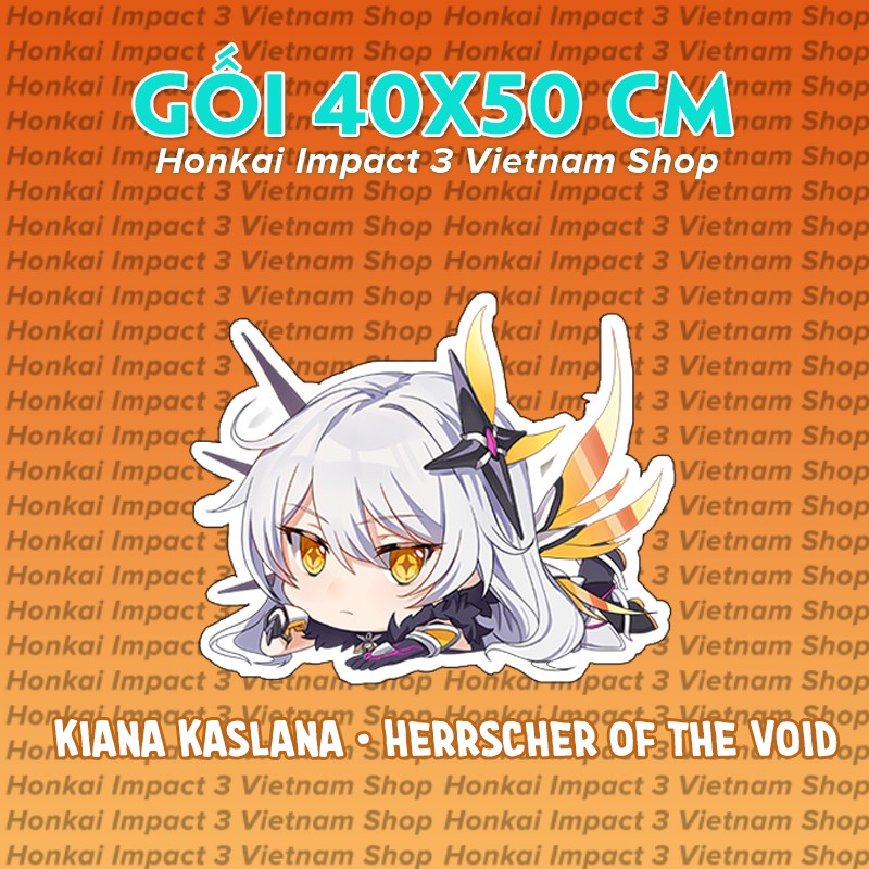 [HI3VNShop][Order] Gối ôm 40x50cm Valkyrie Vol.2 Honkai Impact 3