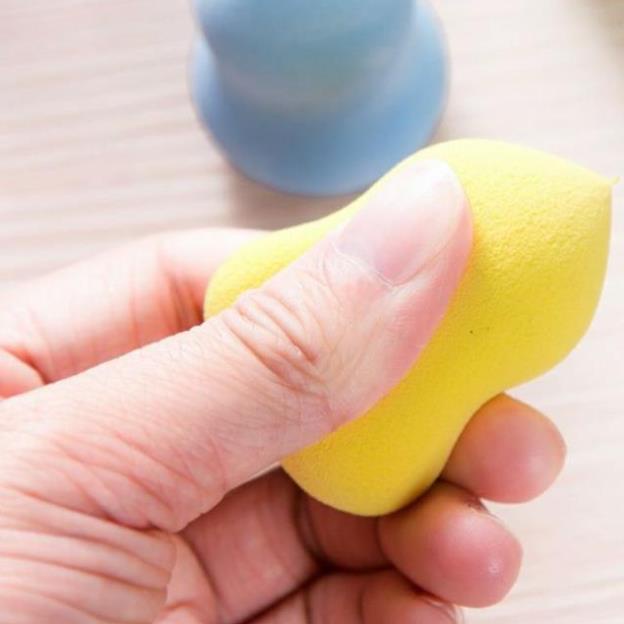 Bông mút tán kem nền cao cấp