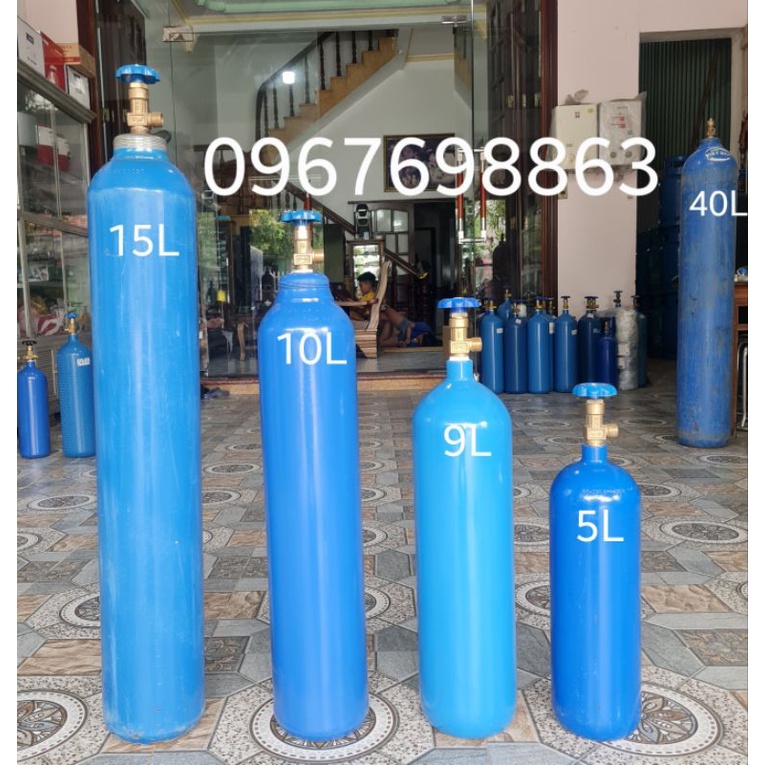 Bình khí Argon 15Lít