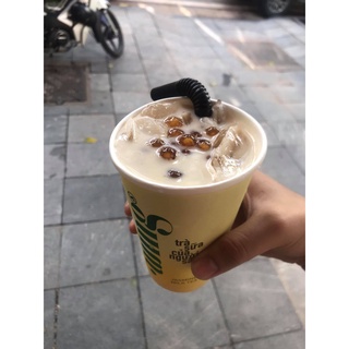 Trà Sữa Hòa Tan Wings Vị Nhài (combo thêm Trân Châu Hoàng Kim Wings)