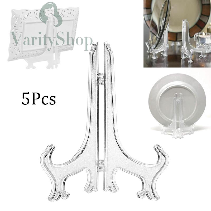 Giá đỡ để thẻ đa năng bằng nhựa trong suốt