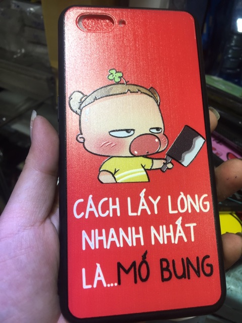 Ốp lưng Oppo A3S Quỳnh aka