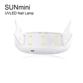 Máy Hơ Gel UV-LED SUNmini 6W làm móng tay nail