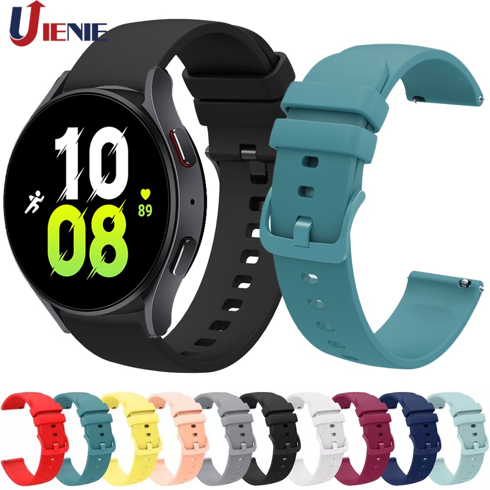Dây Đeo Silicone 20mm Cho Đồng Hồ Thông Minh Samsung Galaxy Watch 5 / 5Pro / Watch 4