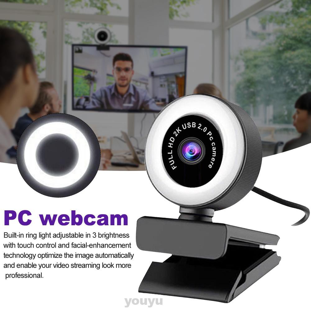 Webcam Hd 1080p Có Kẹp Đa Năng Chuyên Dụng Cho Game Thủ