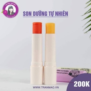 Son dưỡng môi gấc trần mao