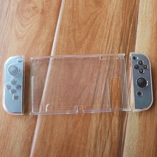 Ốp lưng chất liệu cao cấp TPU dẻo cho thân máy và case TPU dẻo  của Joy-Con  cho máy Nintendo Switch v1/v2 - OLED