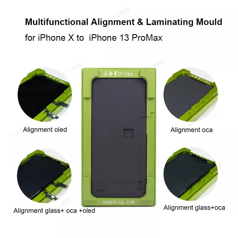 Khuôn ép kính iPX đến 14 Pro Max Sanheking